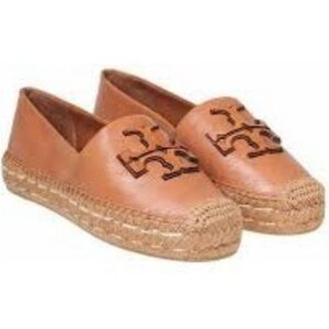Tory Burch Tan Espadrilles